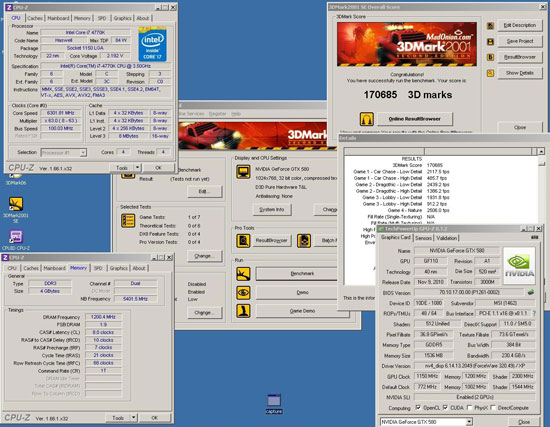 Рекорд на HWBot Рекорд на HWBot