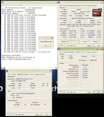 Gigabyte «Pi is Returned» Gigabyte «Pi is Returned»