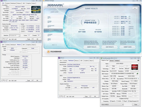 slamms - рекорд в 3DMark Vantage slamms - рекорд в 3DMark Vantage