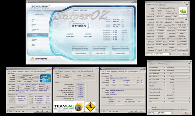 Рекорд в 3DMark Vantage