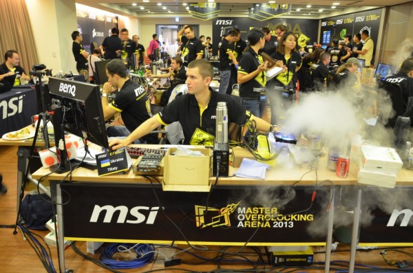 MSI MOA 2013