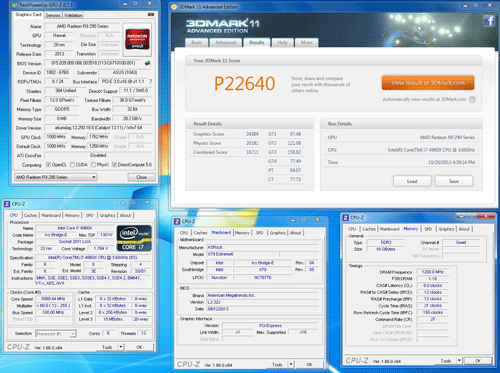 Рекорд Smoke в 3DMark 11 Рекорд Smoke в 3DMark 11