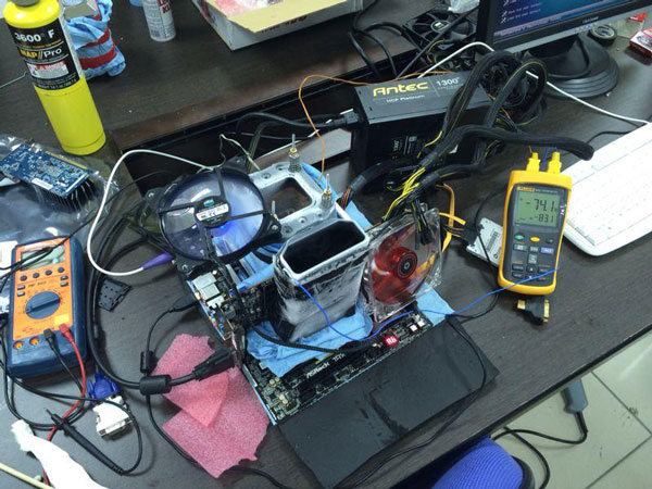 Рекорд Smoke в 3DMark 11 Рекорд Smoke в 3DMark 11