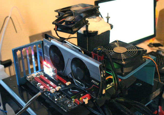 Процессор AMD FX-8350 прошел тест SuperPi 32M на частоте 8 ГГц