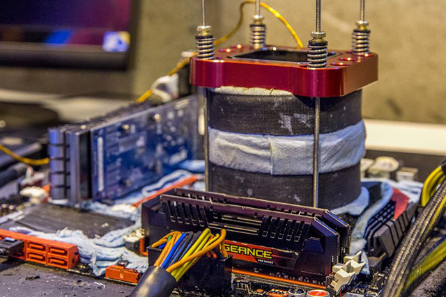 Новый рекорд в Cinebench R11.5 Новый рекорд в Cinebench R11.5