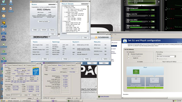8 Pack побил рекорд в 3DMark06 8 Pack побил рекорд в 3DMark06