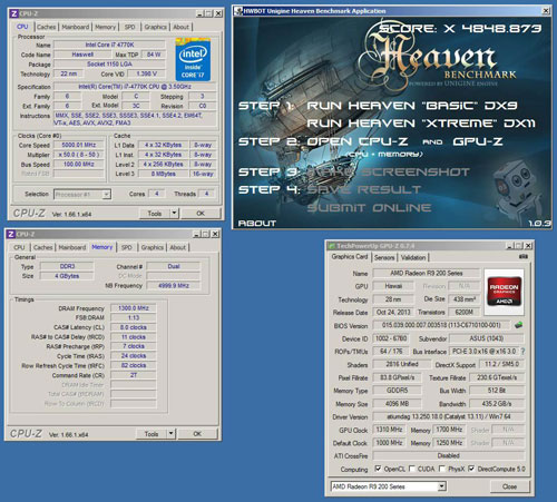 рекорд в Unigine Heaven рекорд в Unigine Heaven