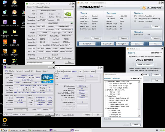 vadimua & GeForce 8600 GT vadimua & GeForce 8600 GT