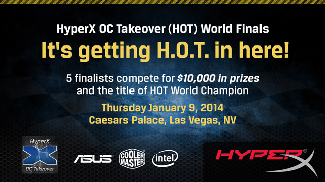 HyperX OC Takeover