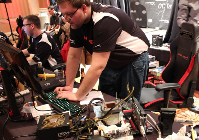 Kingston HyperX OC Takeover - финал