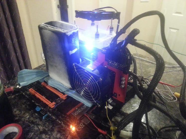 новый рекорд в 3DMark06 – 56429 очков