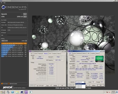 dhenzjhen и четыре Opteron 6386SE
