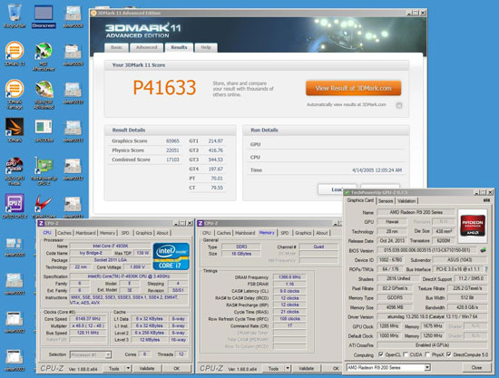 Рекорды 8 Pack и квартета Radeon R9 290X Рекорды 8 Pack и квартета Radeon R9 290X