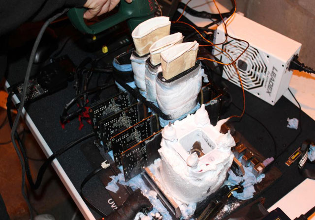 Рекорды 8 Pack и квартета Radeon R9 290X Рекорды 8 Pack и квартета Radeon R9 290X