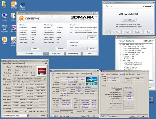 Рекорд sofos1990 в 3DMark03