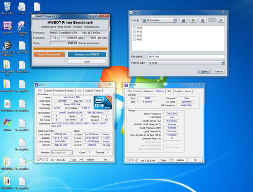 Разгон Core i5-680 (Clarkdale) Разгон Core i5-680 (Clarkdale)