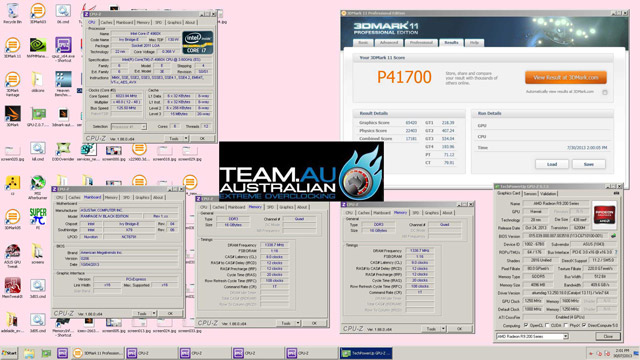 Абсолютный рекорд в тесте 3DMark 11