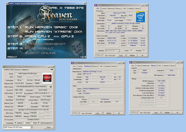 HWBot - Unigine Heaven DX11