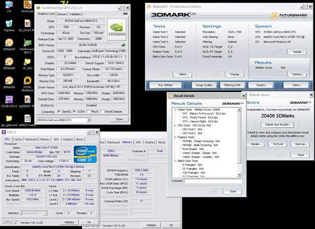 Vadimua и GeForce 8600 GTS Vadimua и GeForce 8600 GTS