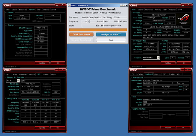 TwinT — HWBot Prime