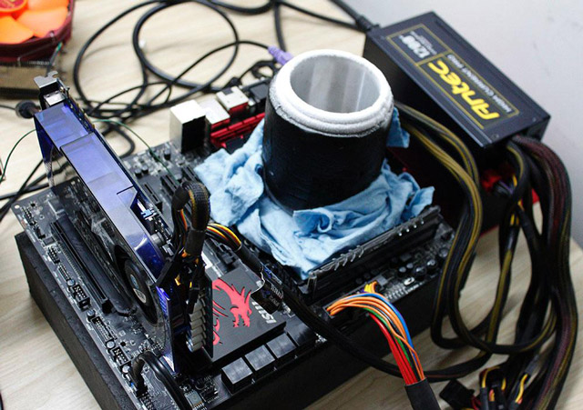 рекорд по разгону процессора AMD A10-7850K