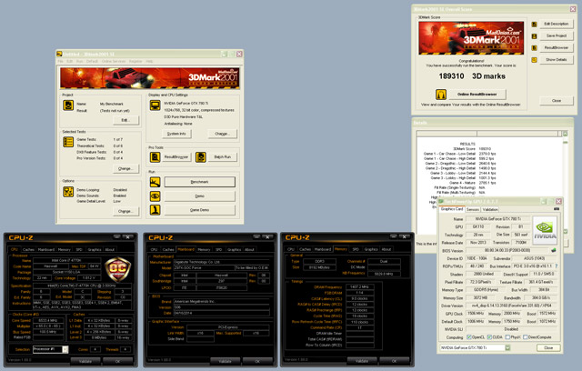 Vivi побил рекорды в бенчмарках 3DMark2001 SE и 3DMark03