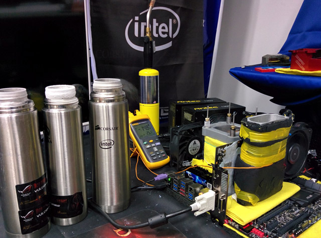 Разгон Asus ROG Matrix R9 290X