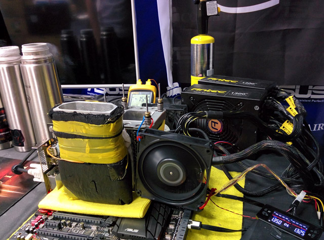 Разгон Asus ROG Matrix R9 290X