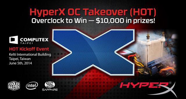 HyperX OC Takeover (HOT) HyperX OC Takeover (HOT)