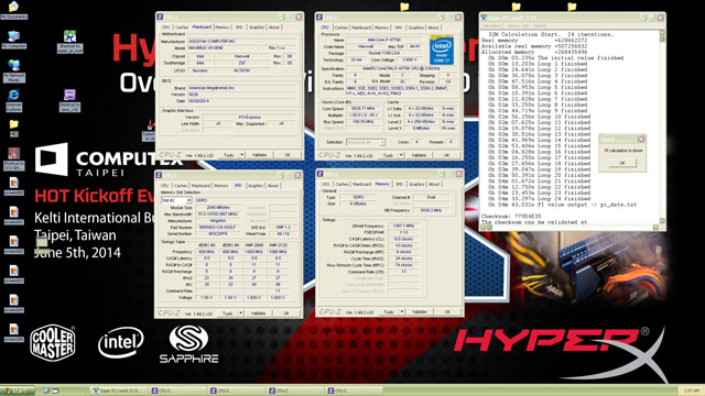 HyperX OC Takeover (HOT) HyperX OC Takeover (HOT)