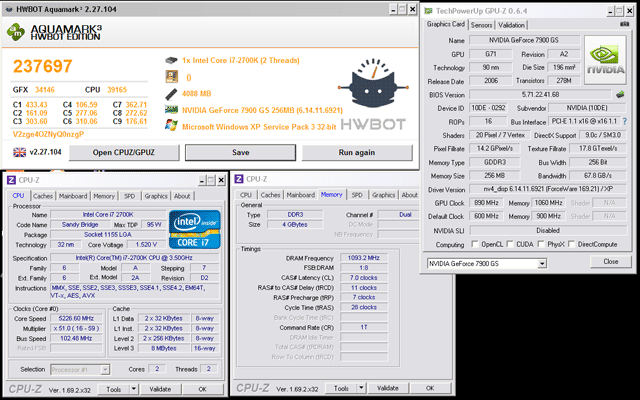 Рекорды украинских оверклокеров Рекорды украинских оверклокеров