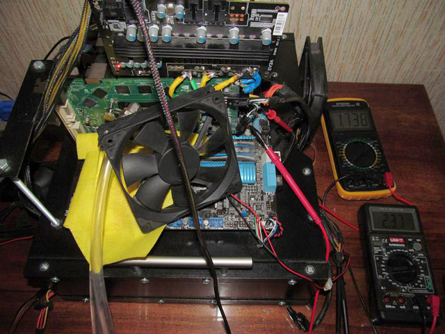 Рекорды украинских оверклокеров Рекорды украинских оверклокеров