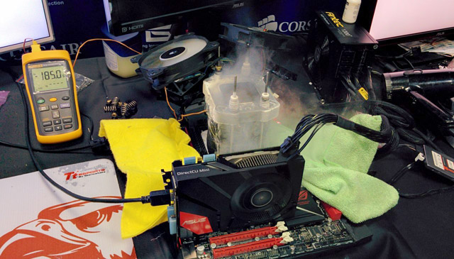 новый рекорд разгона процессора AMD FX-8320 – 8171 МГц