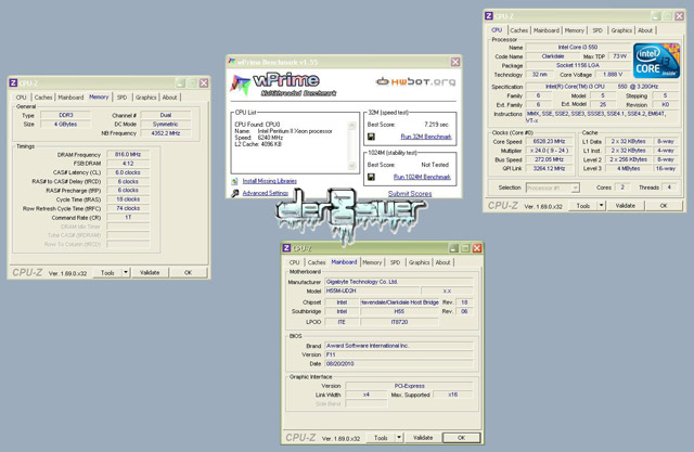мировой рекорд Der8auer в wPrime 1024m