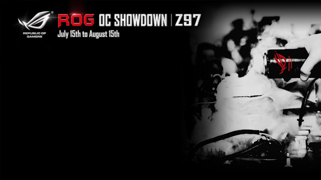 Asus ROG OC Showdown | Z97