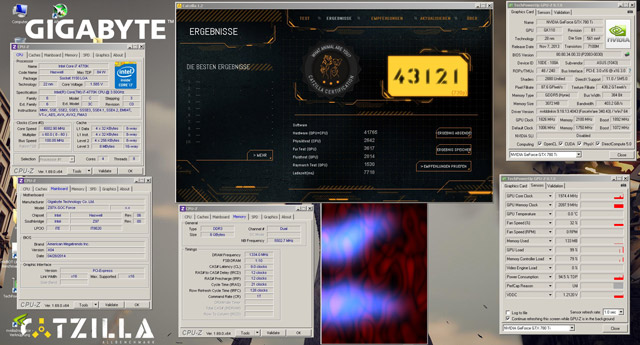 Gigabyte Catzilla OC Contest