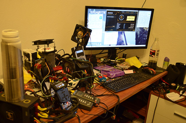 Gigabyte Catzilla OC Contest