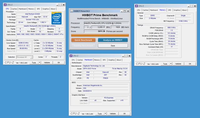 QuantumX - HWBot Prime QuantumX - HWBot Prime