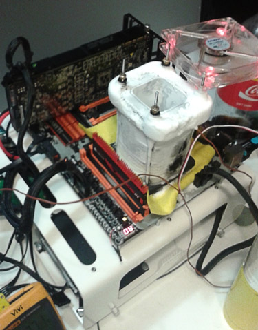 QuantumX - HWBot Prime QuantumX - HWBot Prime