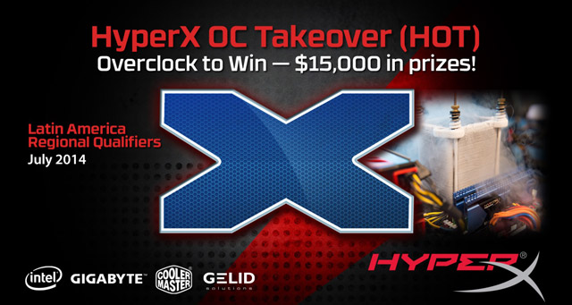 HyperX OC Takeover 2014