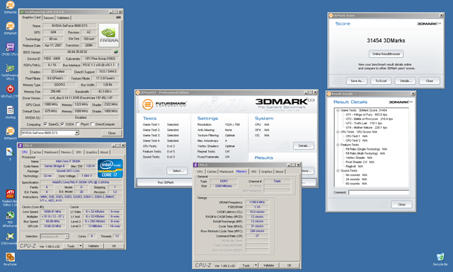 Sergii.ua установил третий рекорд на GeForce 8600 GTS Sergii.ua установил третий рекорд на GeForce 8600 GTS