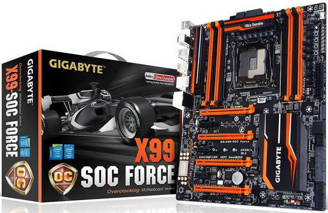 Материнская плата Gigabyte GA-X99-SOC Force
