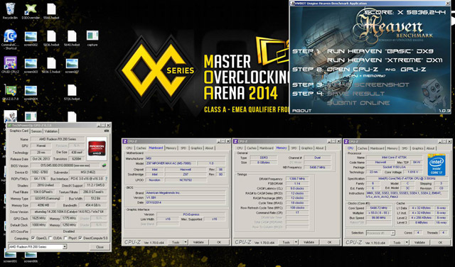 Master Overclocking Arena 2014