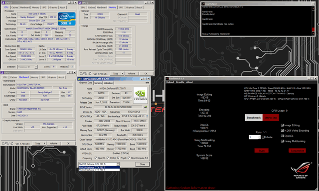 Sergii.ua и StingerYar - бенч-сессия Sergii.ua и StingerYar - бенч-сессия