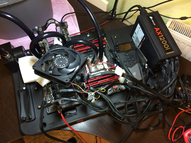 Sergii.ua и StingerYar - бенч-сессия Sergii.ua и StingerYar - бенч-сессия