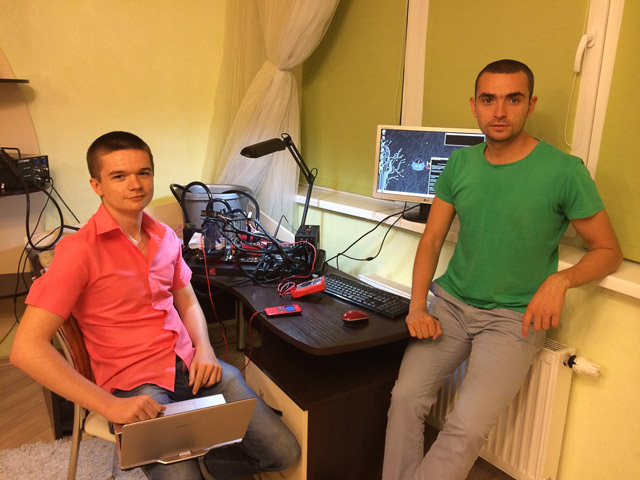 Sergii.ua и StingerYar - бенч-сессия Sergii.ua и StingerYar - бенч-сессия