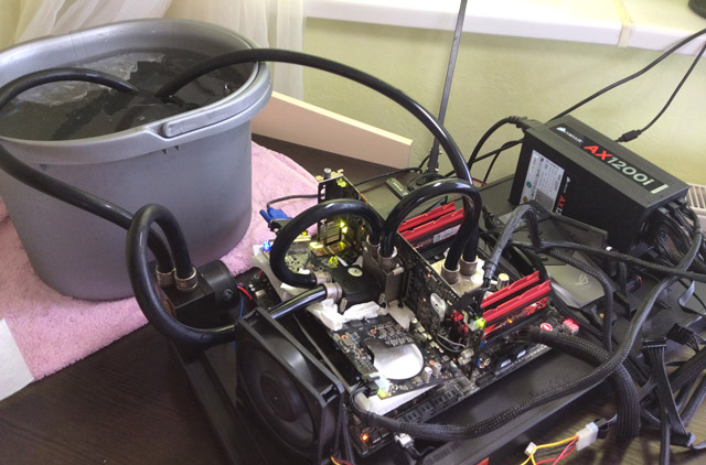 Sergii.ua - бенч-сессия Sergii.ua - бенч-сессия