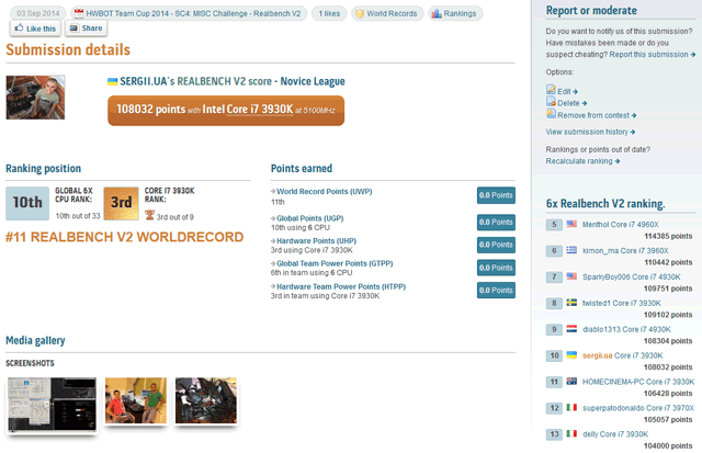 Sergii.ua и StingerYar - бенч-сессия Sergii.ua и StingerYar - бенч-сессия