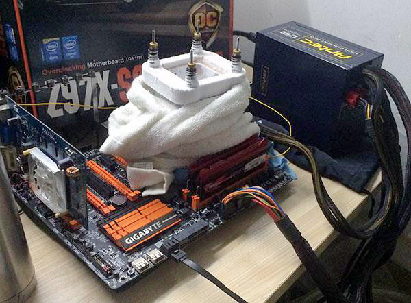 DforDog — рекорд в HWBot Prime DforDog — рекорд в HWBot Prime