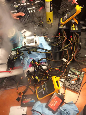 Рекорд Smoke и 12